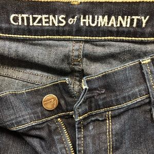 Citizen of Humanity Ava Jeans Straight Leg Sz31